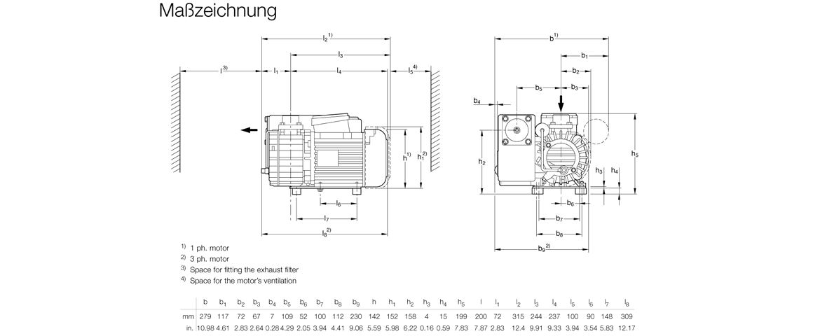 SOGEVAC SV10B單級旋片真空泵安裝尺寸圖.png SOGEVAC SV10B單級旋片真空泵安裝尺寸圖.png