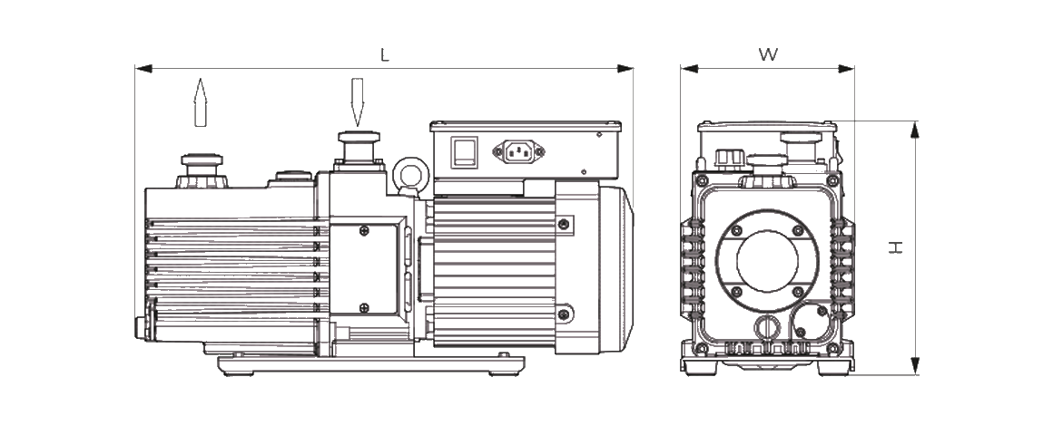 Zebra RH 0015 B雙級(jí)旋片真空泵 Zebra RH 0015 B雙級(jí)旋片真空泵
