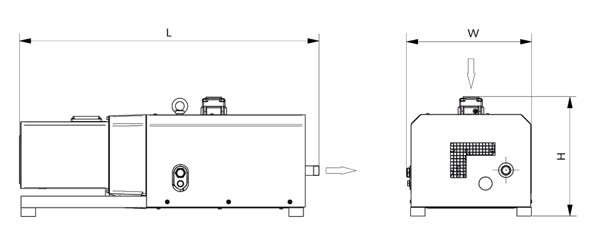 Mink MM 1104 BV爪式真空泵 Mink MM 1104 BV爪式真空泵