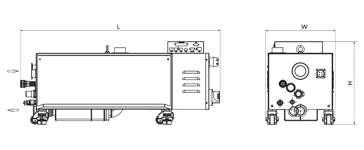 COBRA BC 0200 F Premium Efficiency螺桿真空泵 COBRA BC 0200 F Premium Efficiency螺桿真空泵