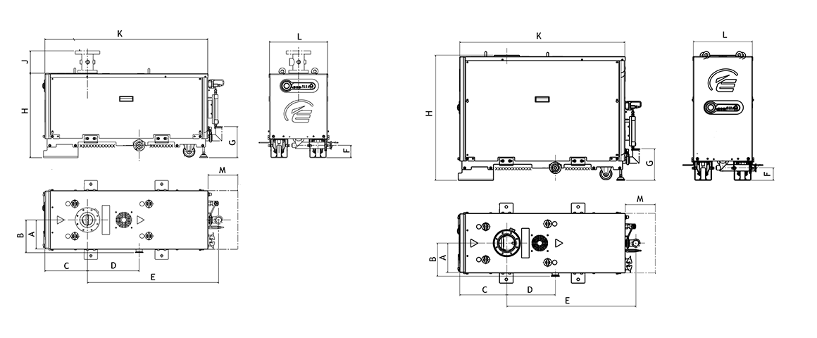 GXS160/1750干式螺旋真空泵 GXS160/1750干式螺旋真空泵
