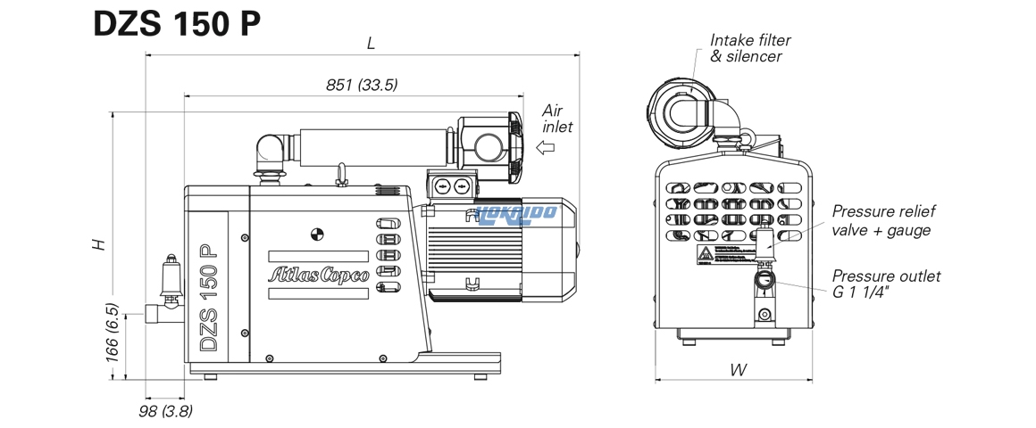 DZS 150 P爪式真空泵安裝圖.jpg DZS 150 P爪式真空泵安裝圖.jpg