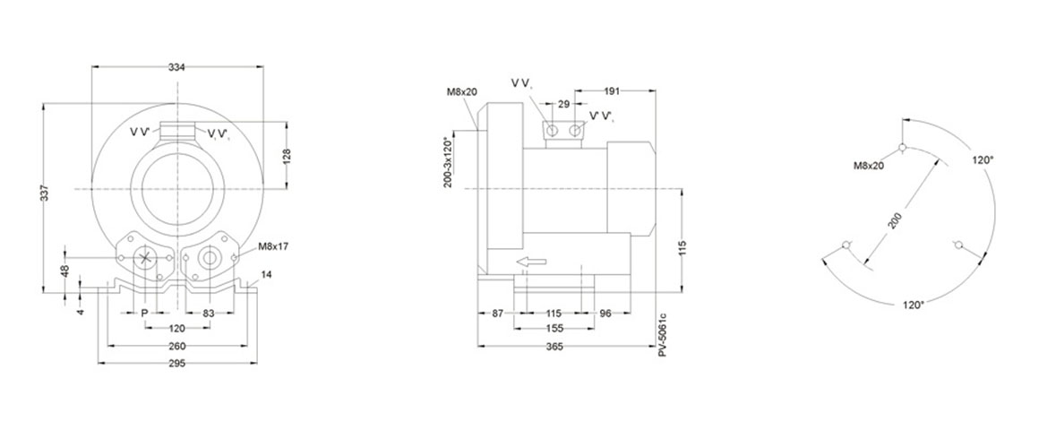 2HB 530 H36 高壓鼓風(fēng)機(jī) 2HB 530 H36 高壓鼓風(fēng)機(jī)