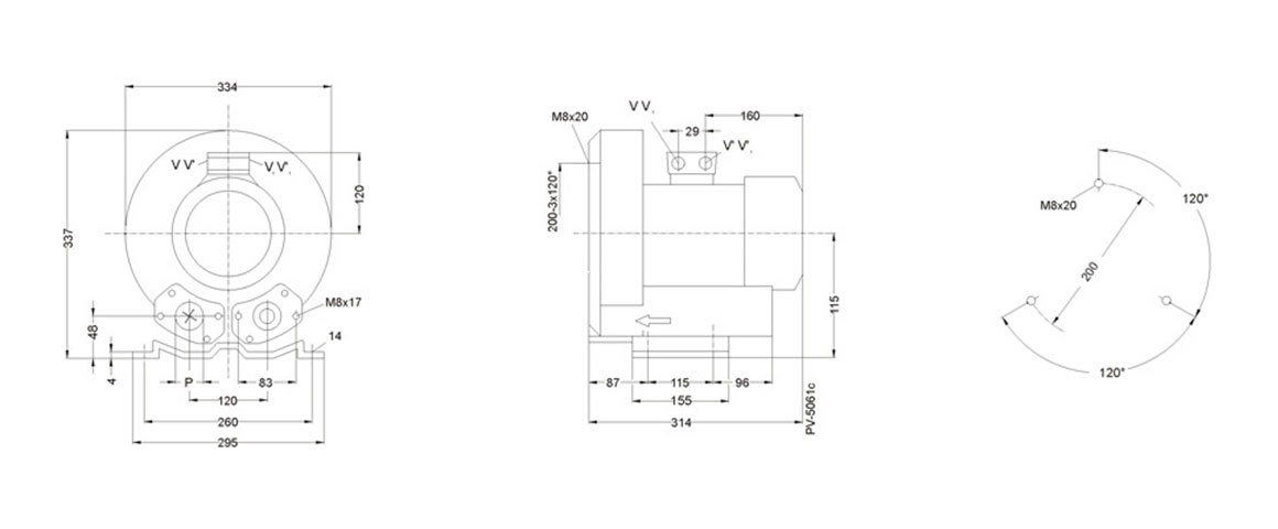 2HB 510 H16 高壓鼓風(fēng)機(jī) 2HB 510 H16 高壓鼓風(fēng)機(jī)