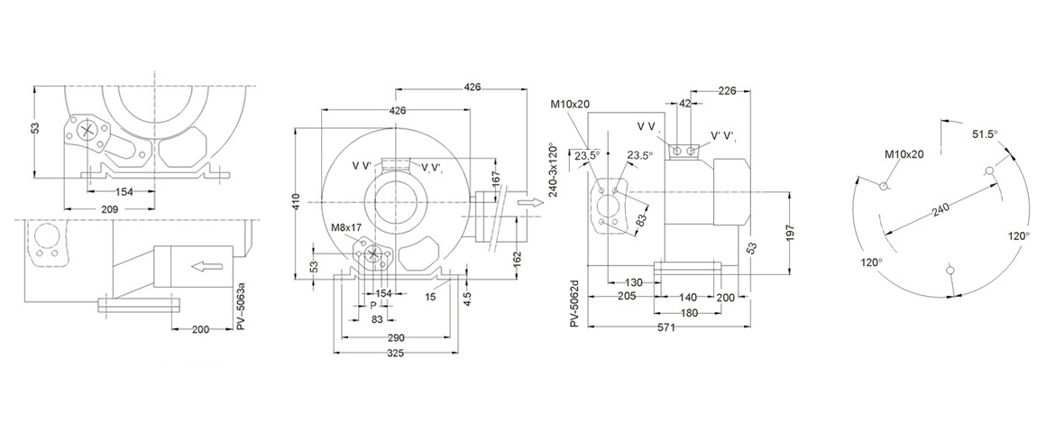 2HB 720 H57 高壓鼓風(fēng)機(jī) 2HB 720 H57 高壓鼓風(fēng)機(jī)